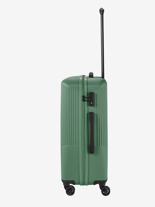 Travelite Зелен пътнически куфар Travelite Bali M