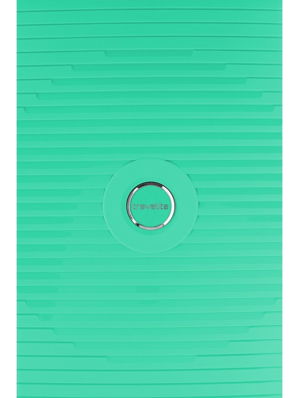 Travelite Комплект пътнически куфари Travelite Orbita S,M,L Green