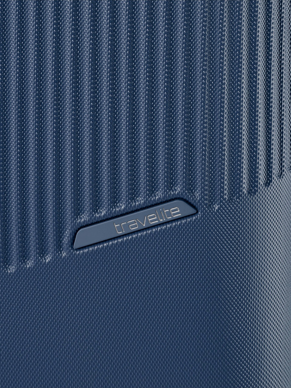 Travelite Комплект от три пътнически куфара Travelite Bali S,M,L Blue