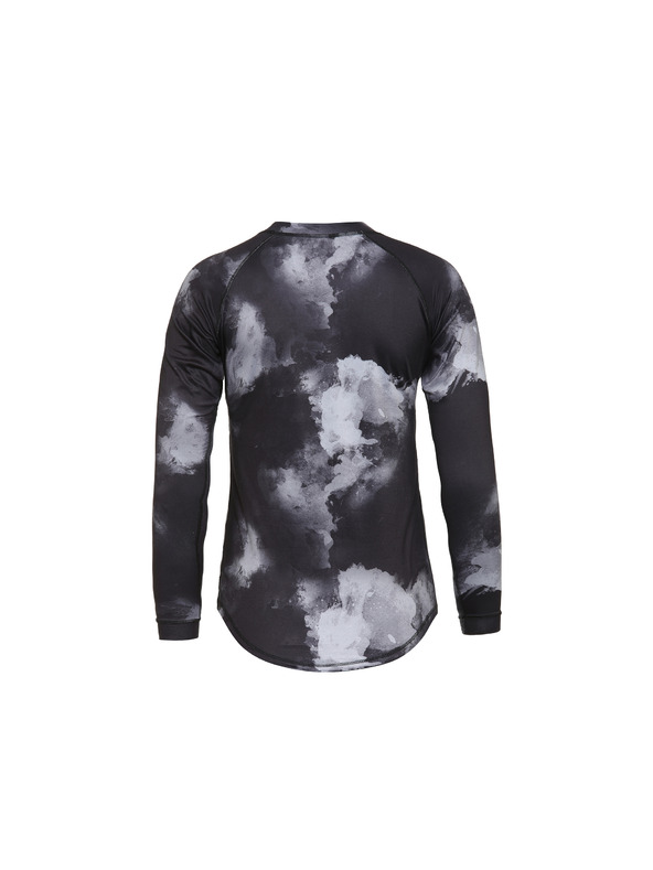 Horsefeathers Дамска колоездачна фланелка Deco сива HORSEFEATHERS