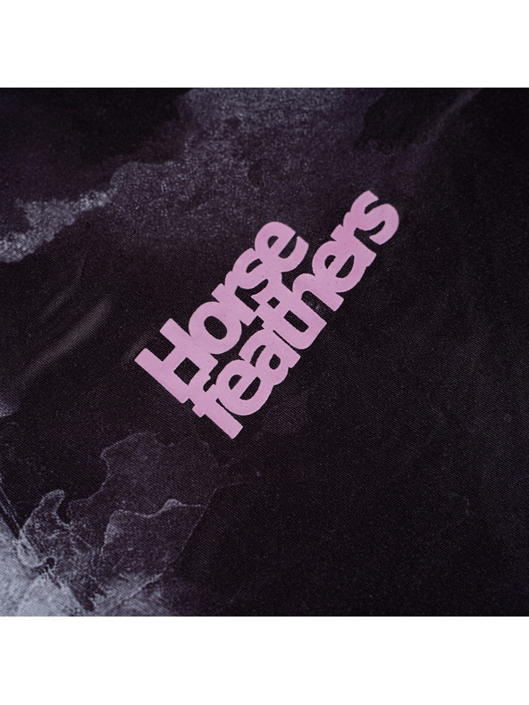 Horsefeathers Дамска колоездачна фланелка Deco сива HORSEFEATHERS