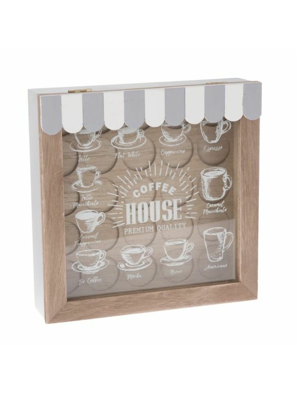 Casa de Engel Дървен държач за капсули, 4/16