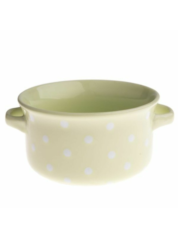 Casa de Engel Керамична купичка - фисък с точки, 6/24