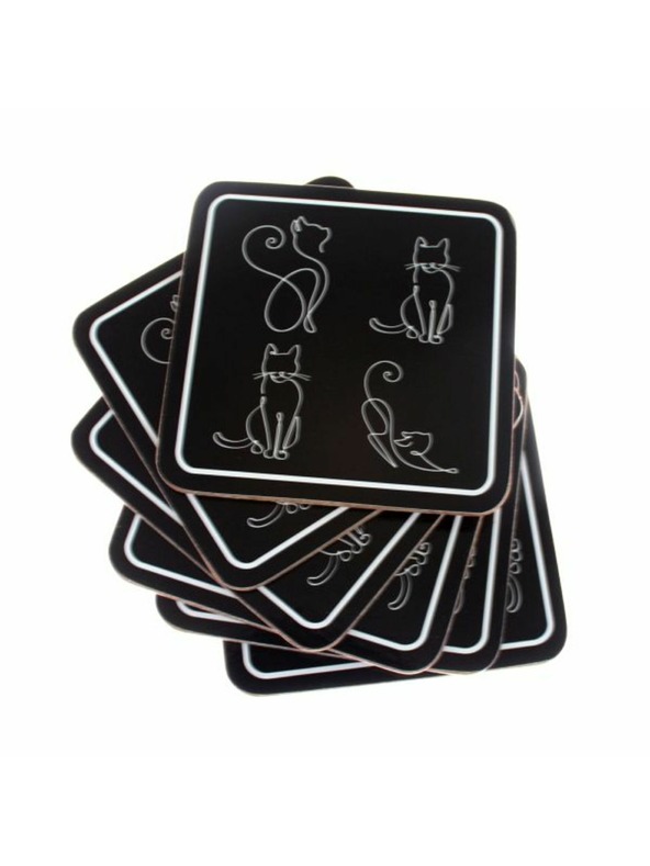 Casa de Engel Пробковые подставки под чашку - набор 6шт, 0/60