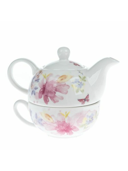 Casa de Engel Комплект за чай от порцелан, 350ml+240ml, 0/12