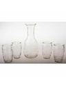 Casa de Engel Графин с 4 прозрачни чаши, 0/8