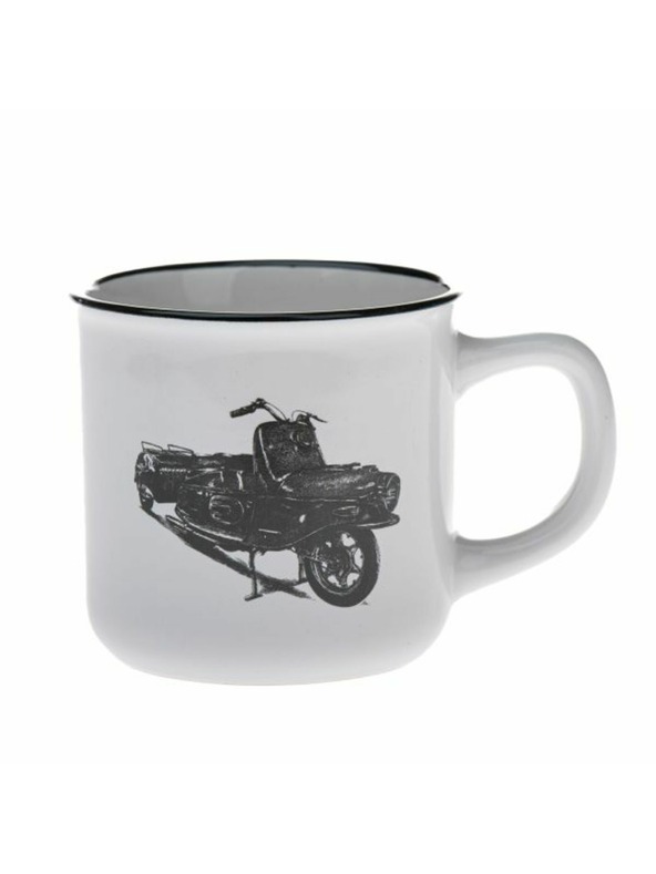 Casa de Engel Керамична чаша - ČZ 175/501 - Прасе, 330ml, 6/36