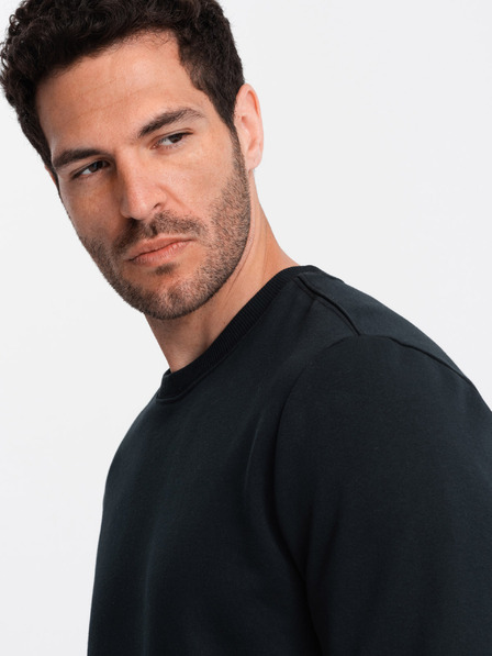 Ombre Clothing Мъжки памучен суитчър BASIC Ombre Clothing