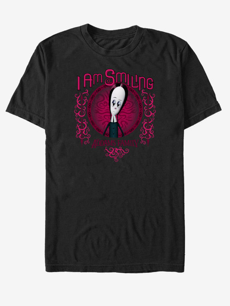 ZOOT.Fan Черна унисекс тениска ZOOT.Fan MGM Smiling