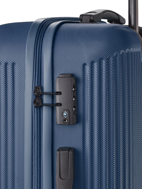 Travelite Travelite Bali L Blue Travel Case