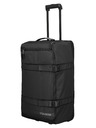 Travelite Пътна чанта Travelite Kick Off Wheeled Duffle L Black