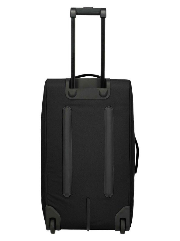 Travelite Пътна чанта Travelite Kick Off Wheeled Duffle L Black