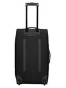 Travelite Пътна чанта Travelite Kick Off Wheeled Duffle L Black