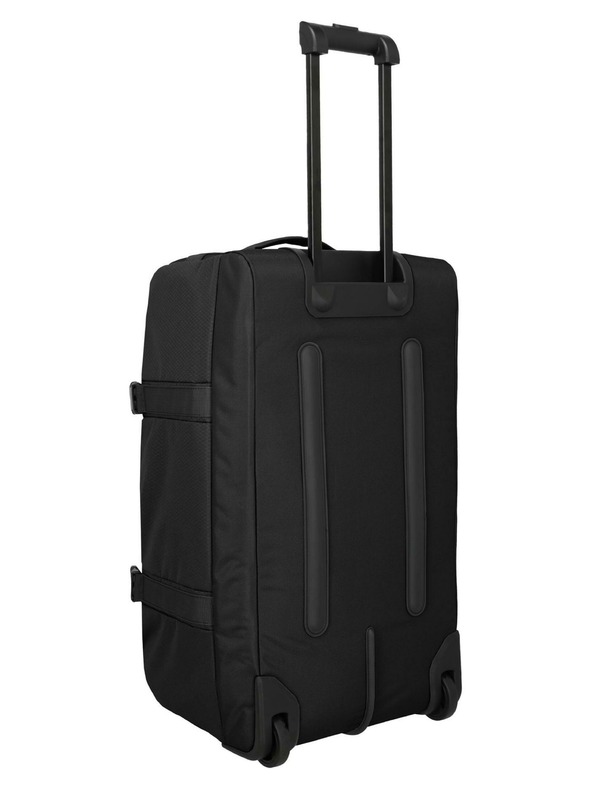 Travelite Пътна чанта Travelite Kick Off Wheeled Duffle L Black