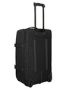 Travelite Пътна чанта Travelite Kick Off Wheeled Duffle L Black