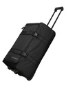 Travelite Пътна чанта Travelite Kick Off Wheeled Duffle L Black