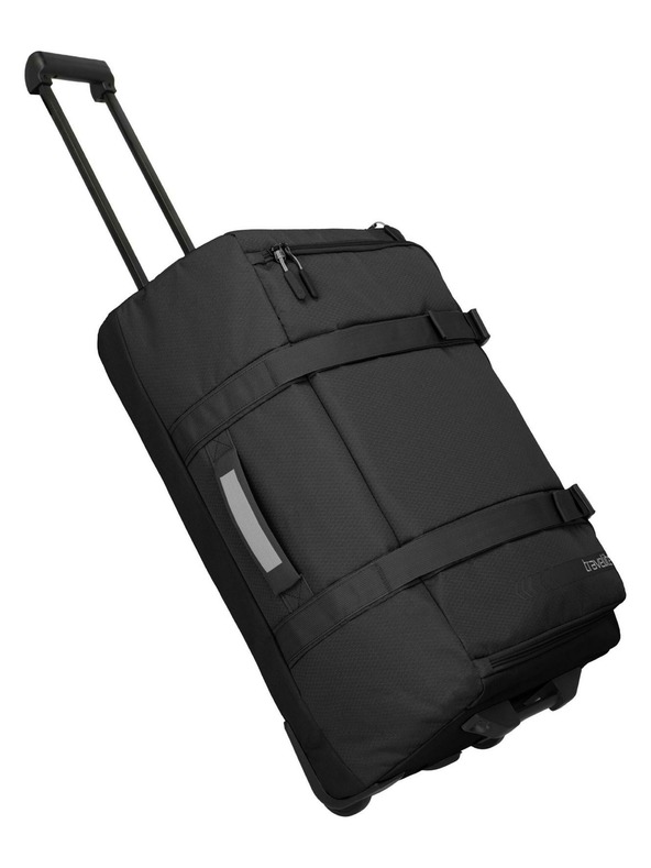 Travelite Пътна чанта Travelite Kick Off Wheeled Duffle L Black
