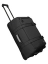Travelite Пътна чанта Travelite Kick Off Wheeled Duffle L Black