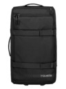 Travelite Пътна чанта Travelite Kick Off Wheeled Duffle L Black