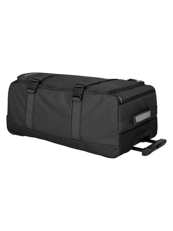 Travelite Пътна чанта Travelite Kick Off Wheeled Duffle L Black