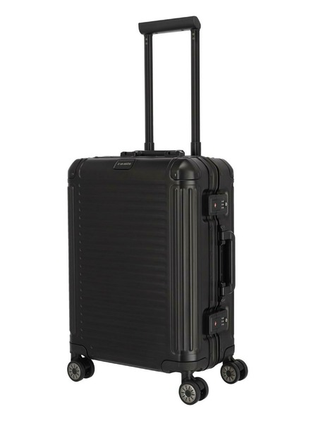 Travelite Пътен куфар Travelite Next 2.0 S Black Matt