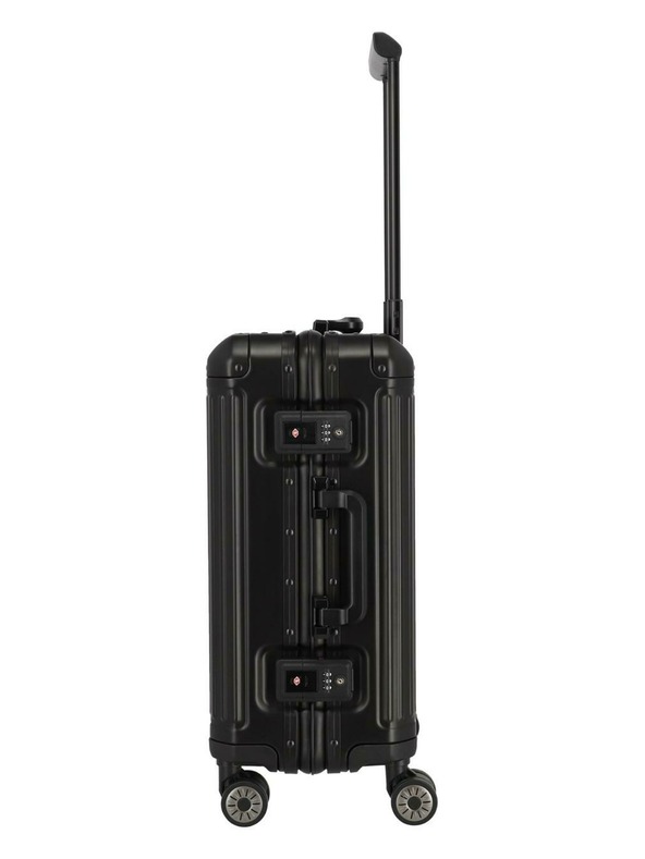 Travelite Пътен куфар Travelite Next 2.0 S Black Matt