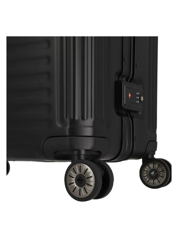 Travelite Пътен куфар Travelite Next 2.0 S Black Matt