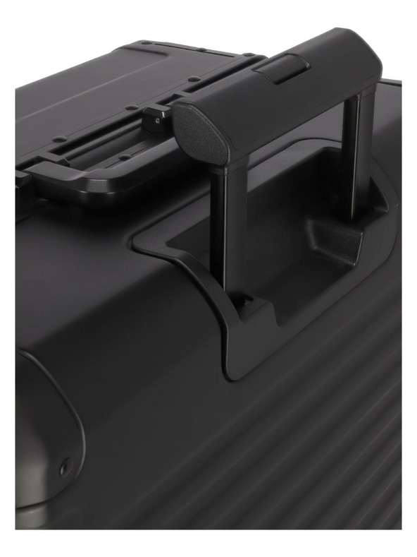 Travelite Пътен куфар Travelite Next 2.0 S Black Matt