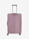 Travelite Розов дамски куфар Travelite Elvaa 4w L Rosé