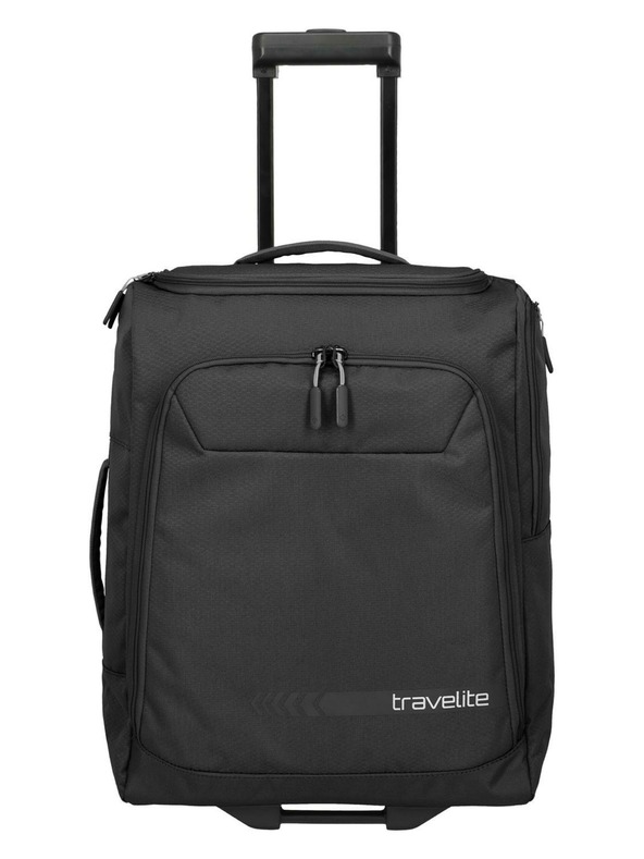 Travelite Пътна чанта Travelite Kick Off Wheeled Duffle S Black