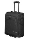 Travelite Пътна чанта Travelite Kick Off Wheeled Duffle S Black