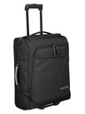 Travelite Пътна чанта Travelite Kick Off Wheeled Duffle S Black