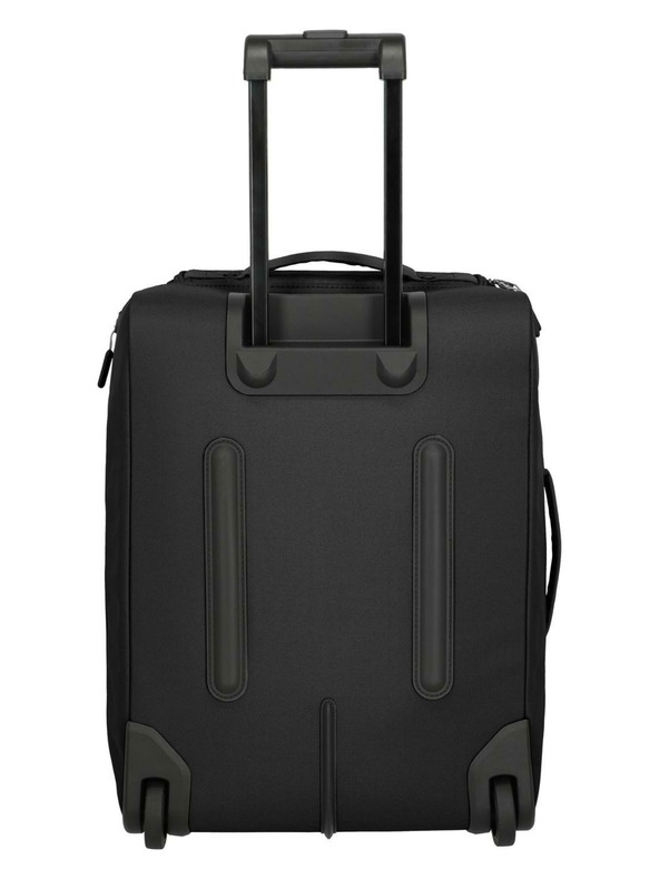 Travelite Пътна чанта Travelite Kick Off Wheeled Duffle S Black