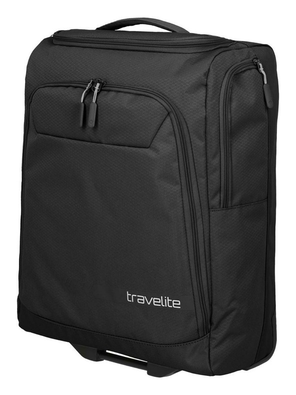 Travelite Пътна чанта Travelite Kick Off Wheeled Duffle S Black
