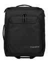Travelite Пътна чанта Travelite Kick Off Wheeled Duffle S Black