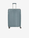 Travelite Сиво-син куфар Travelite Elvaa 4w L