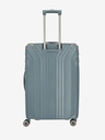 Travelite Сиво-син куфар Travelite Elvaa 4w L