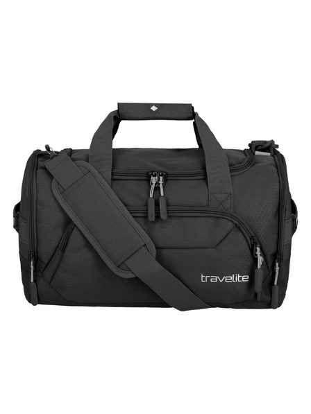 Travelite Пътна чанта Travelite Kick Off Duffle S Black