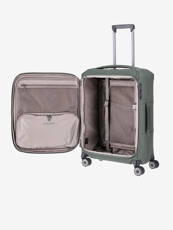 Travelite Travelite Priima M маслиненозелен пътнически калъф