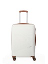 Travelite Travelite Bali M White/Cognac