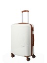 Travelite Travelite Bali M White/Cognac