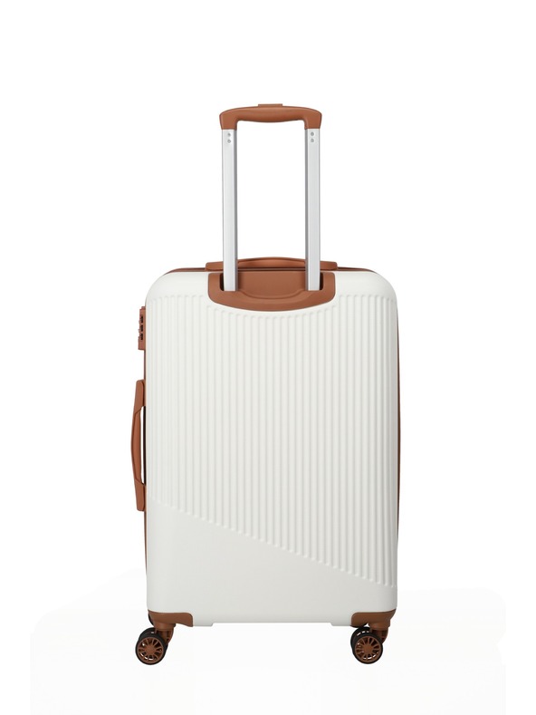 Travelite Travelite Bali M White/Cognac
