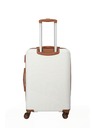 Travelite Travelite Bali M White/Cognac
