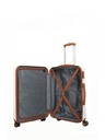 Travelite Travelite Bali M White/Cognac