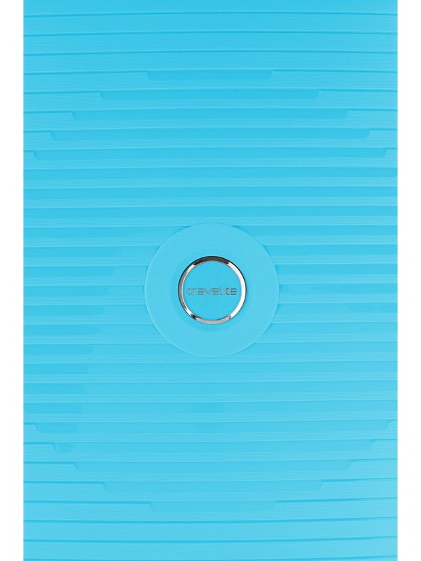 Travelite Пътен куфар Travelite Orbita S Turquoise