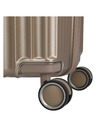 Travelite Пътен куфар Travelite Paros 4w S Cappuccino