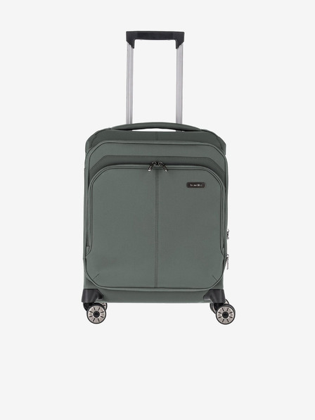 Travelite Зелен пътнически куфар Travelite Priima S