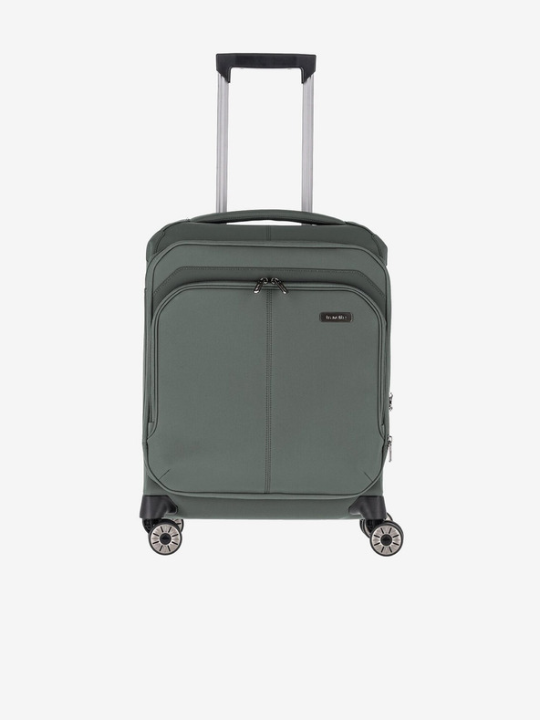 Travelite Зелен пътнически куфар Travelite Priima S