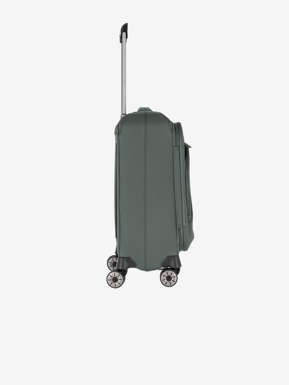 Travelite Зелен пътнически куфар Travelite Priima S