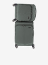 Travelite Зелен пътнически куфар Travelite Priima S